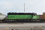 BNSF 1693 working the yard